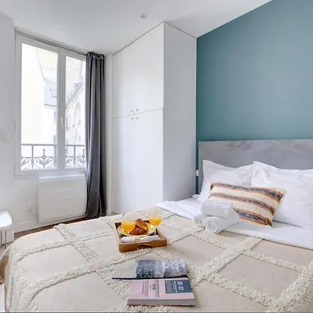 Apartment Flat 1br Bastille Paris