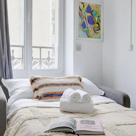 Flat 1br Bastille