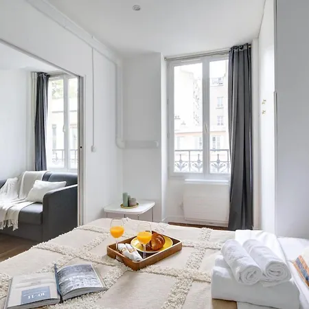 Flat 1br Bastille * Parigi