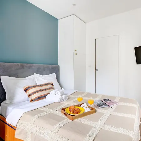 Flat 1br Bastille Appartamento *