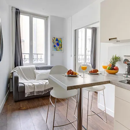 Flat 1br Bastille Parigi