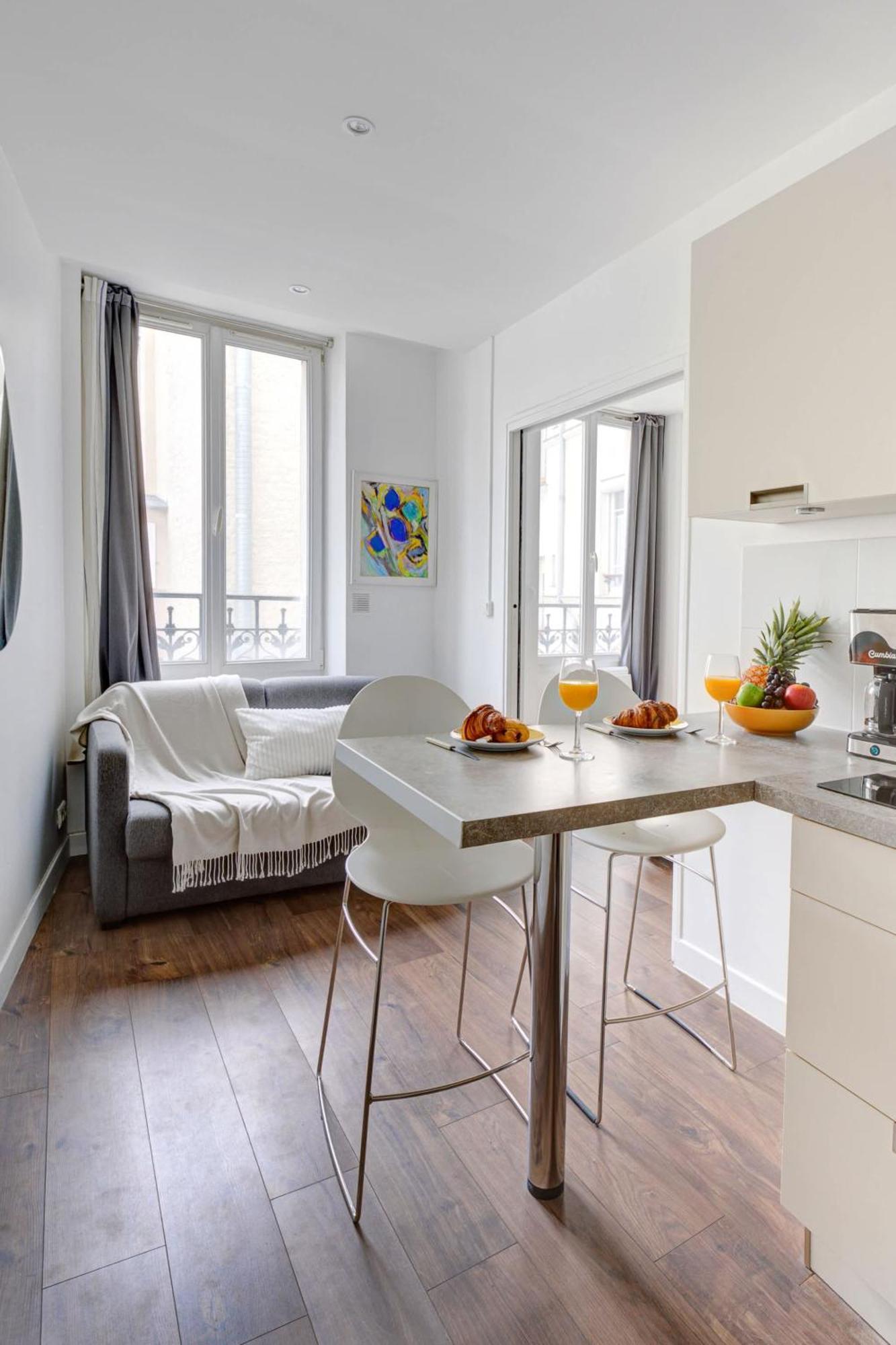 Flat 1br Bastille Parigi